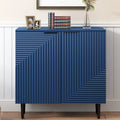 Armoire d'appoint moderne et minimaliste avec étagères réglables