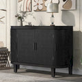 Buffet 4 portes avec motif embossé vintage