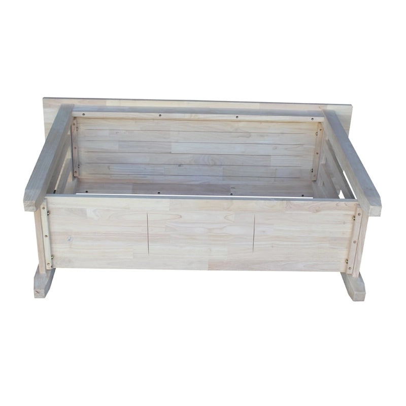 Console avec étagère inférieure