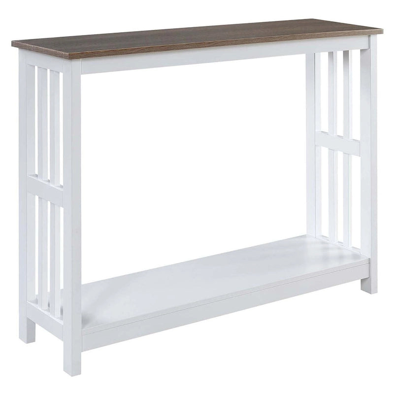 Console avec étagère inférieure