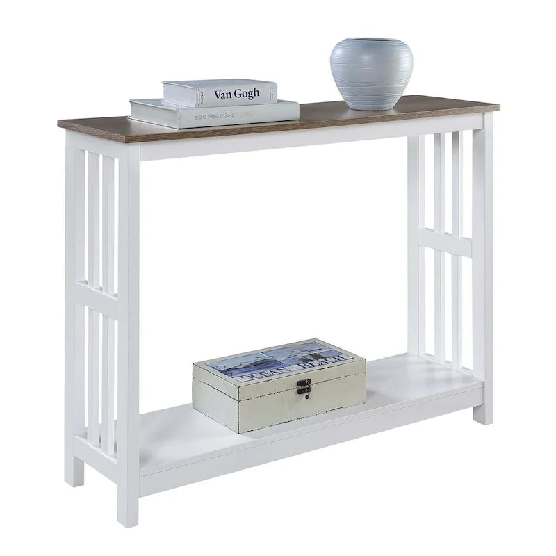 Console avec étagère inférieure