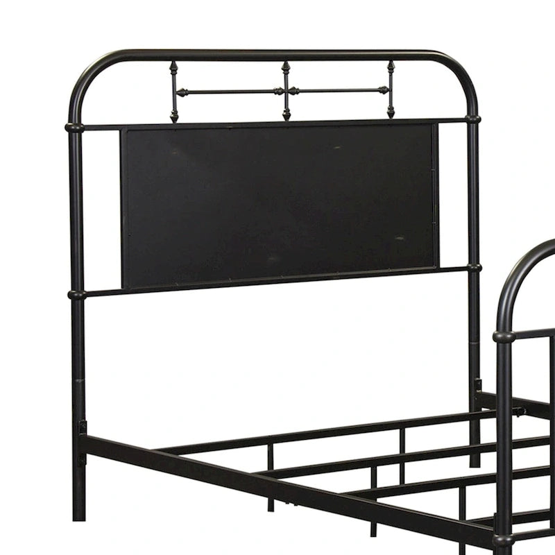 Tête de lit en métal vieilli – Taille Double