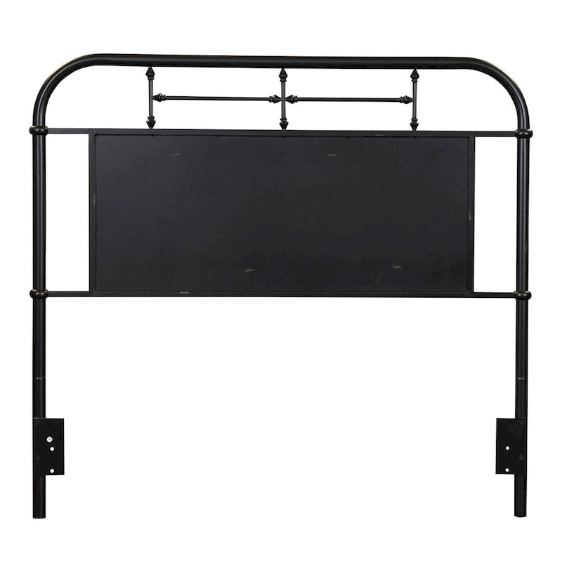 Tête de lit en métal vieilli – Taille Double