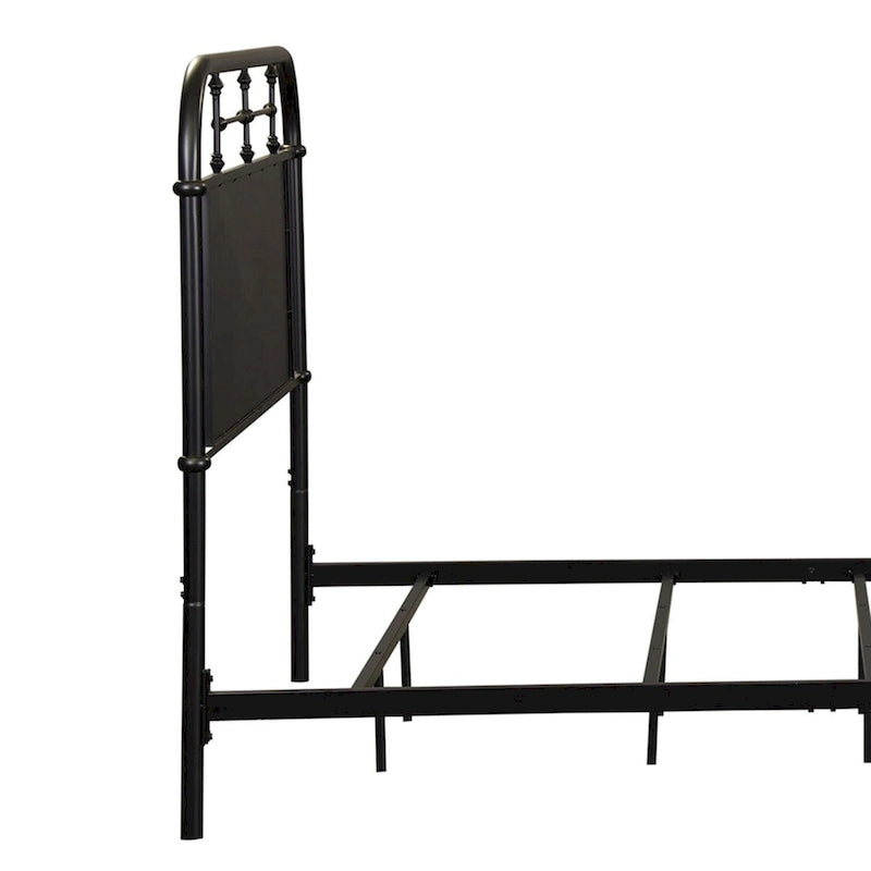 Tête de lit en métal vieilli – Taille Double
