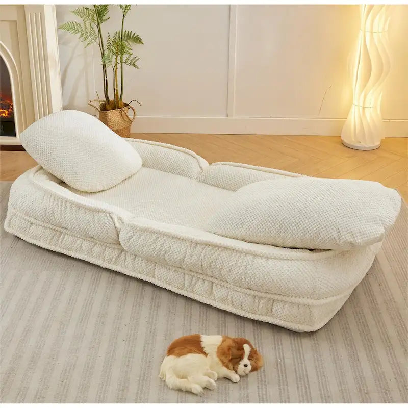 Fauteuil de sol pliable avec 5 positions réglables