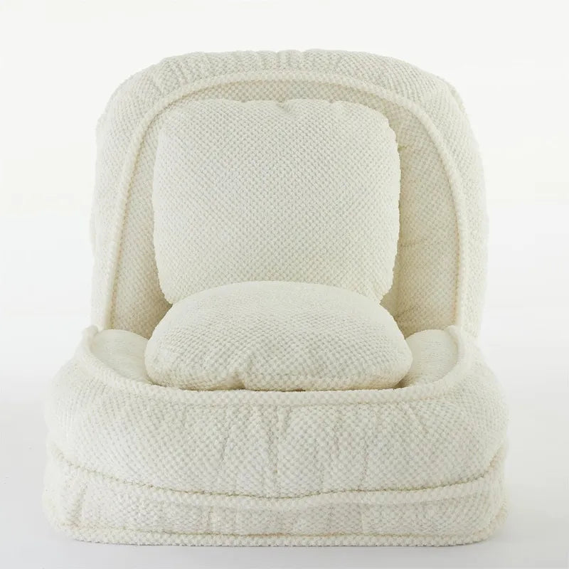Fauteuil de sol pliable avec 5 positions réglables