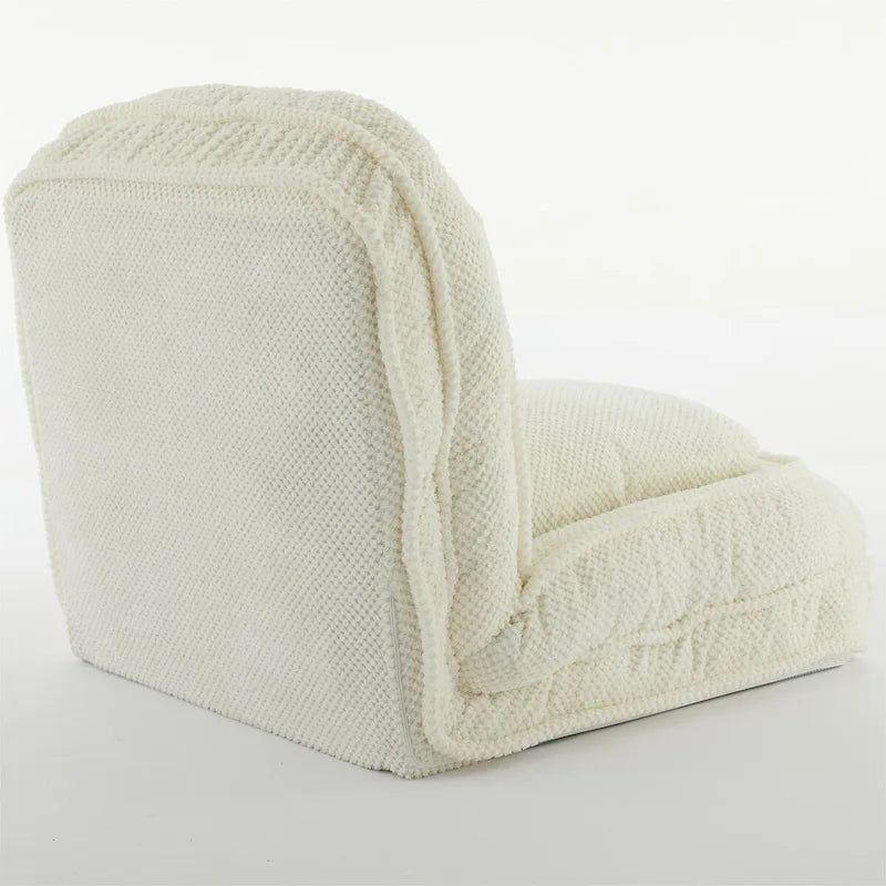 Fauteuil de sol pliable avec 5 positions réglables
