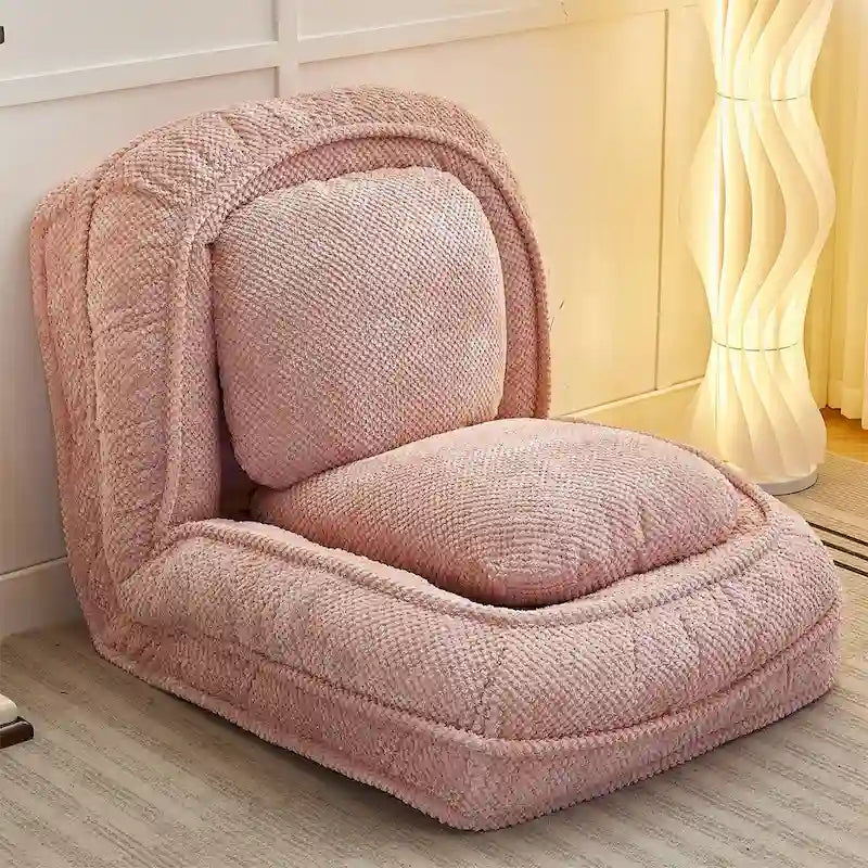 Fauteuil de sol pliable avec 5 positions réglables