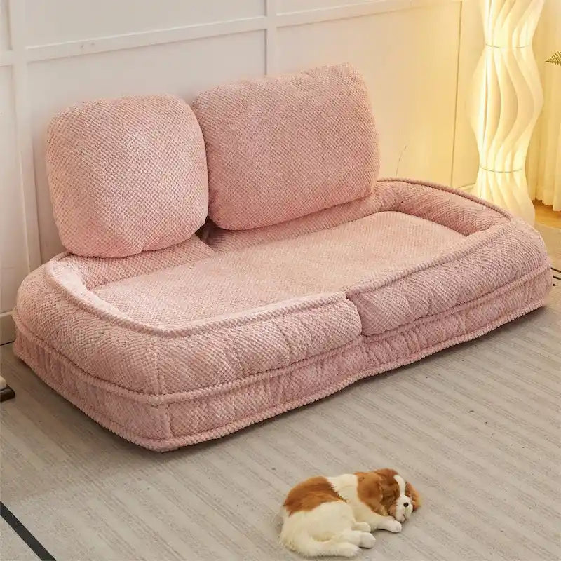Fauteuil de sol pliable avec 5 positions réglables