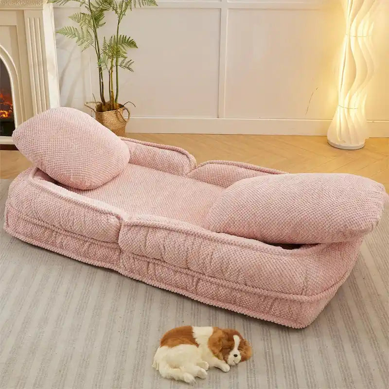 Fauteuil de sol pliable avec 5 positions réglables