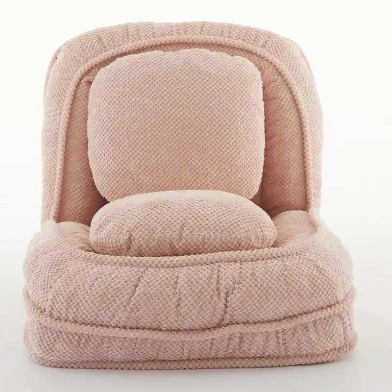 Fauteuil de sol pliable avec 5 positions réglables