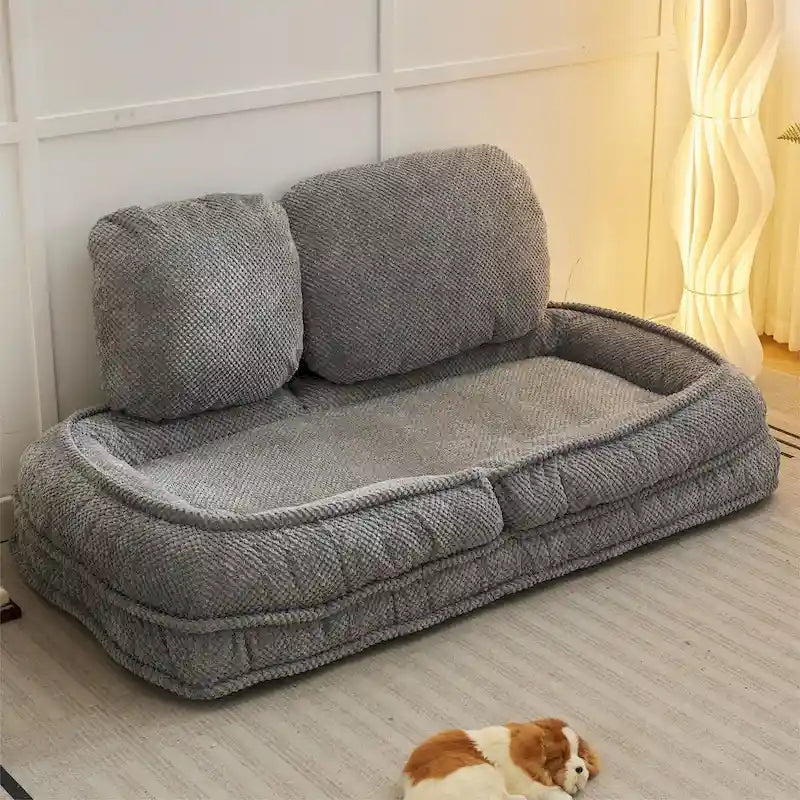 Fauteuil de sol pliable avec 5 positions réglables