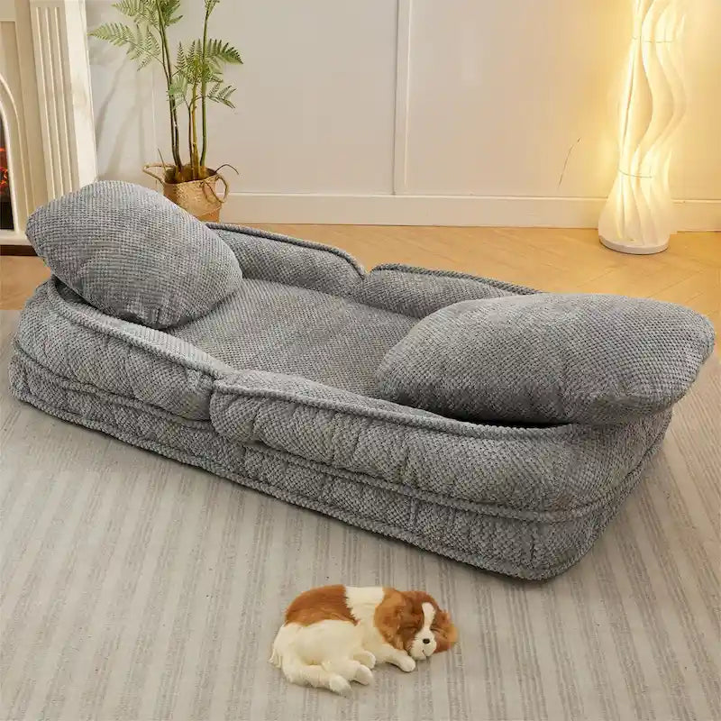 Fauteuil de sol pliable avec 5 positions réglables