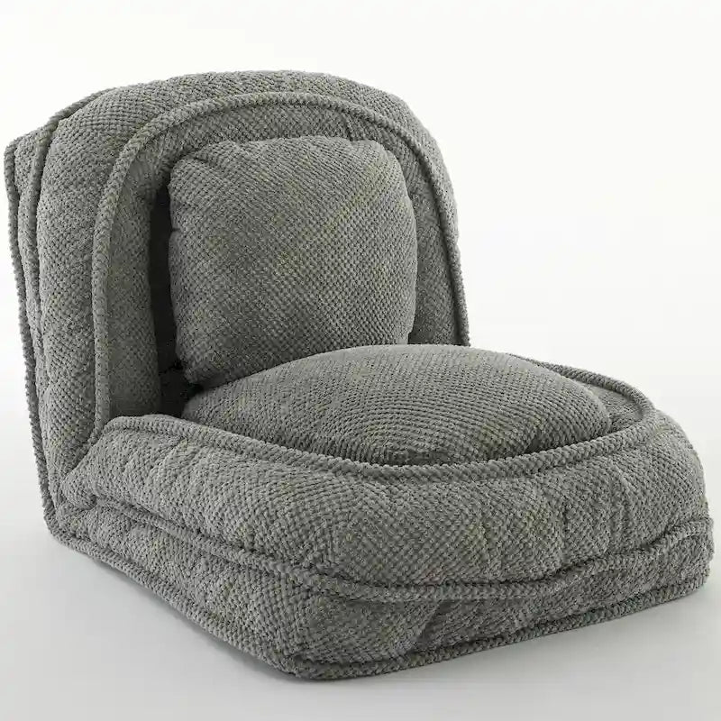 Fauteuil de sol pliable avec 5 positions réglables