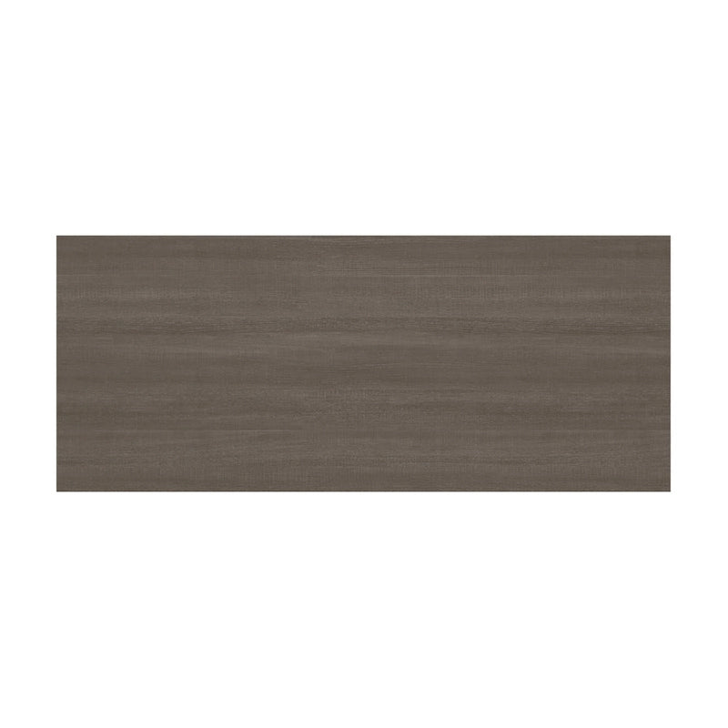 Coque de bureau de qualité commerciale de 183 cm de large avec gestion des câbles
